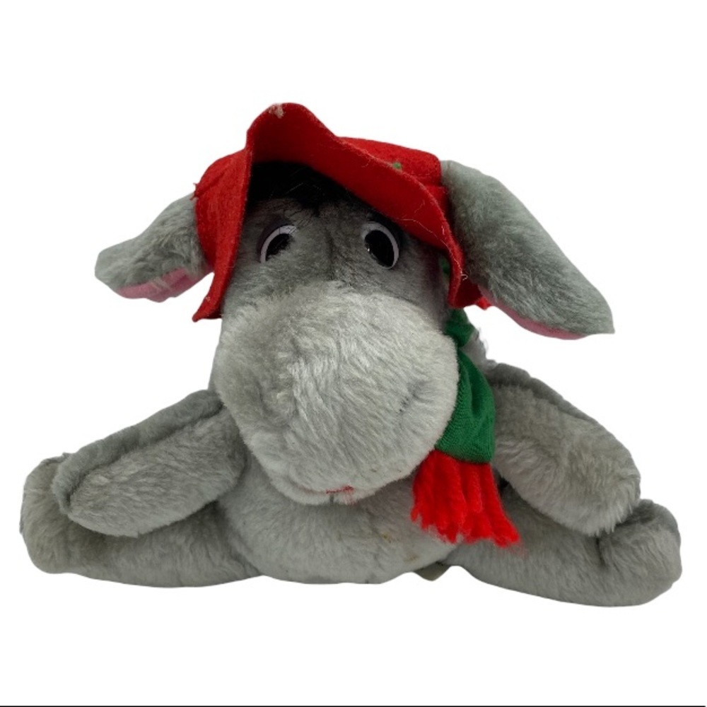 Vintage 1988 Disney McDonald's Eeyore Winnie The Pooh Plush Stuffed Animal
